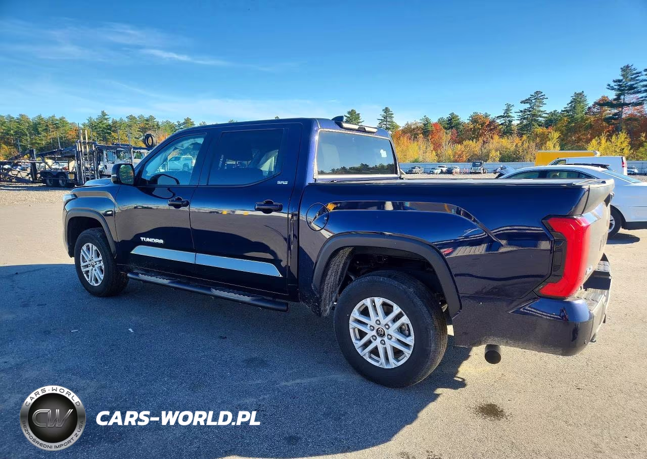 2023 Toyota Tundra Sr5 VIN:5TFLA5DB9PX098451 - 2