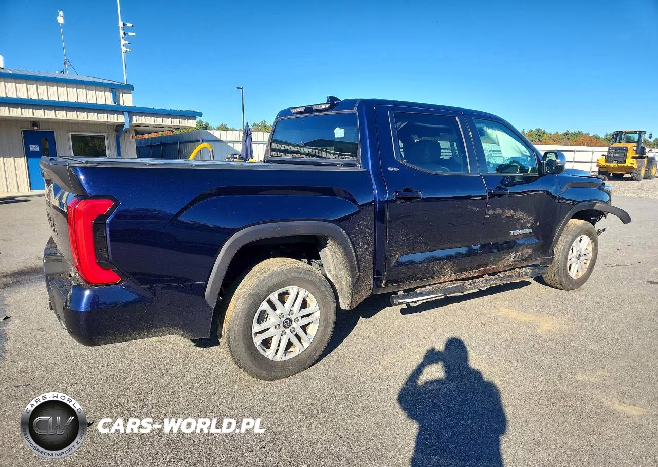 2023 Toyota Tundra Sr5 VIN:5TFLA5DB9PX098451 - 3