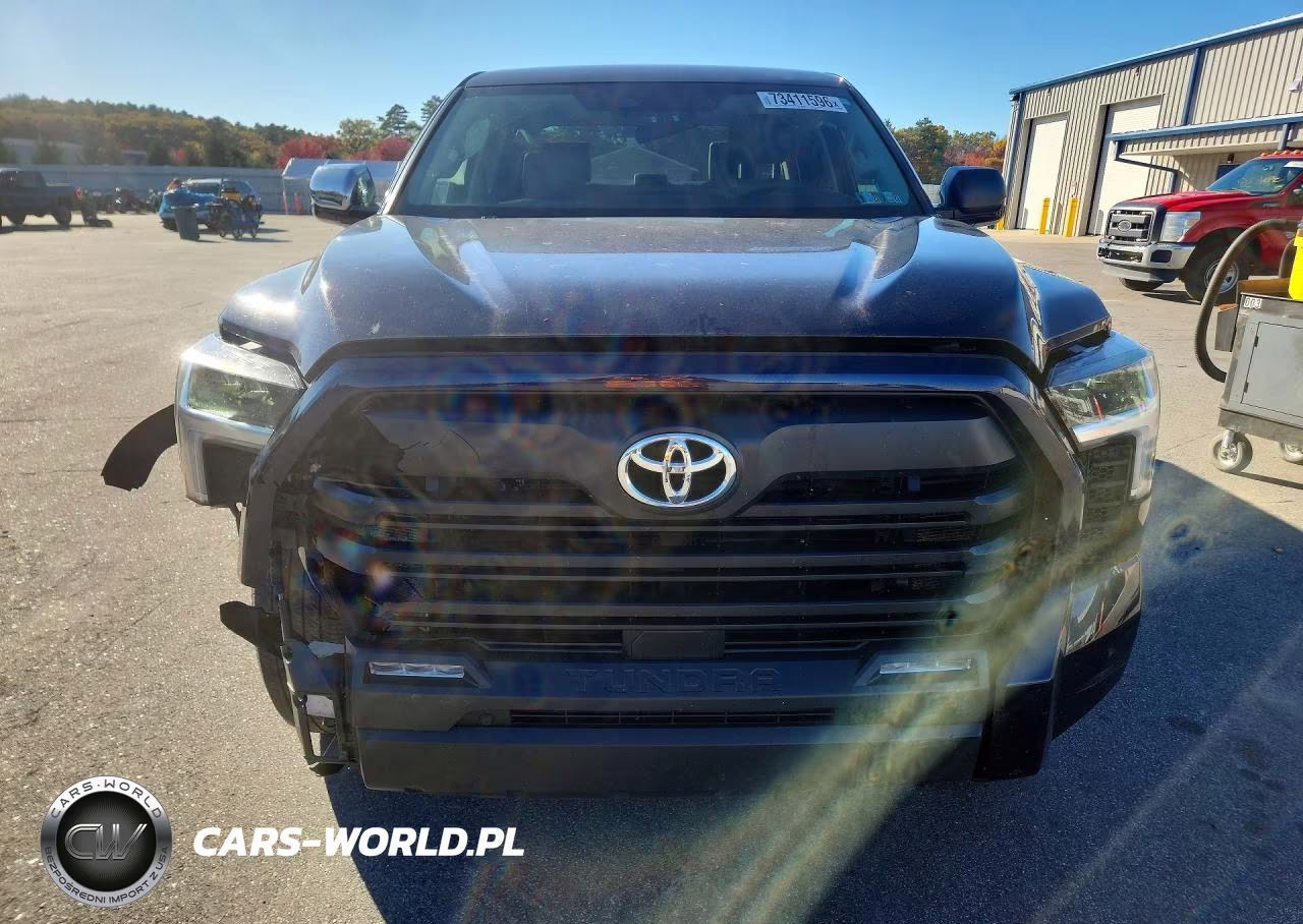 2023 Toyota Tundra Sr5 VIN:5TFLA5DB9PX098451 - 5