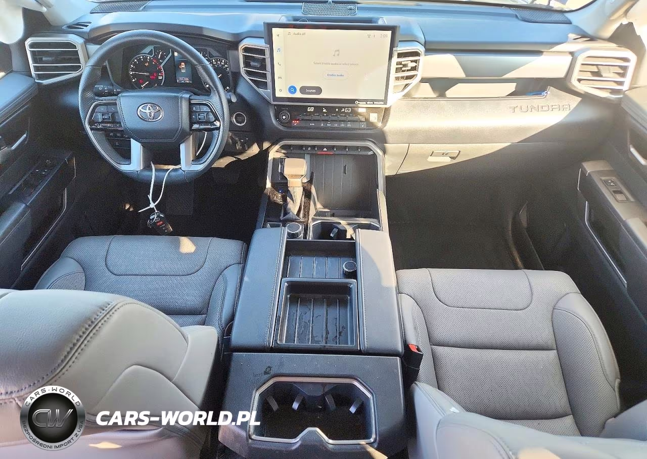 2023 Toyota Tundra Sr5 VIN:5TFLA5DB9PX098451 - 8