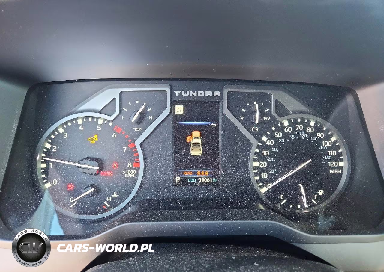 2023 Toyota Tundra Sr5 VIN:5TFLA5DB9PX098451 - 9