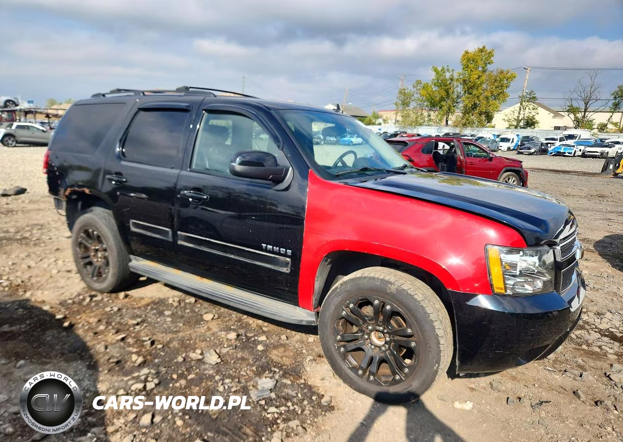 2011 Chevrolet Tahoe K1500 Ls VIN:1GNSKAE08BR232207 - 4