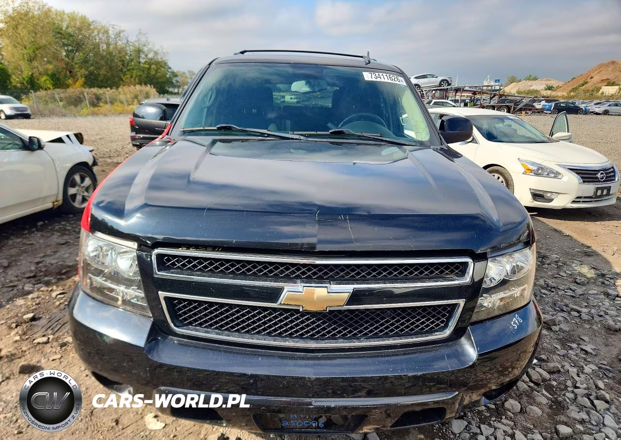 2011 Chevrolet Tahoe K1500 Ls VIN:1GNSKAE08BR232207 - 5