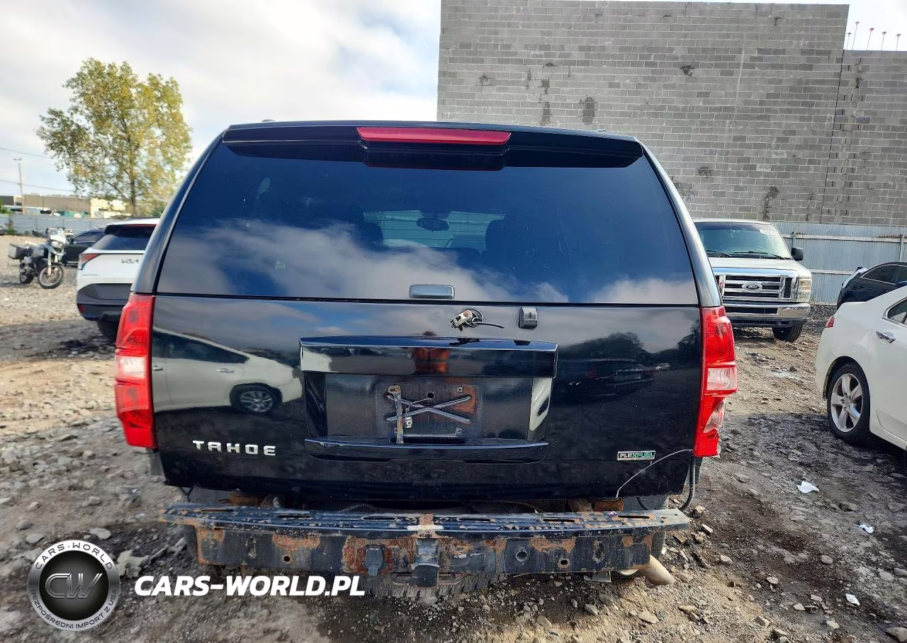 2011 Chevrolet Tahoe K1500 Ls VIN:1GNSKAE08BR232207 - 6