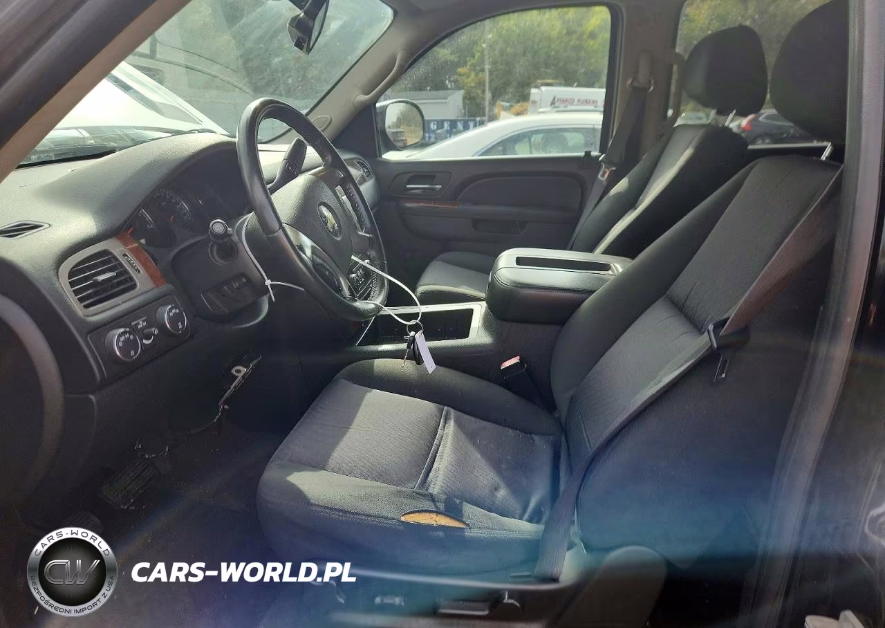 2011 Chevrolet Tahoe K1500 Ls VIN:1GNSKAE08BR232207 - 7