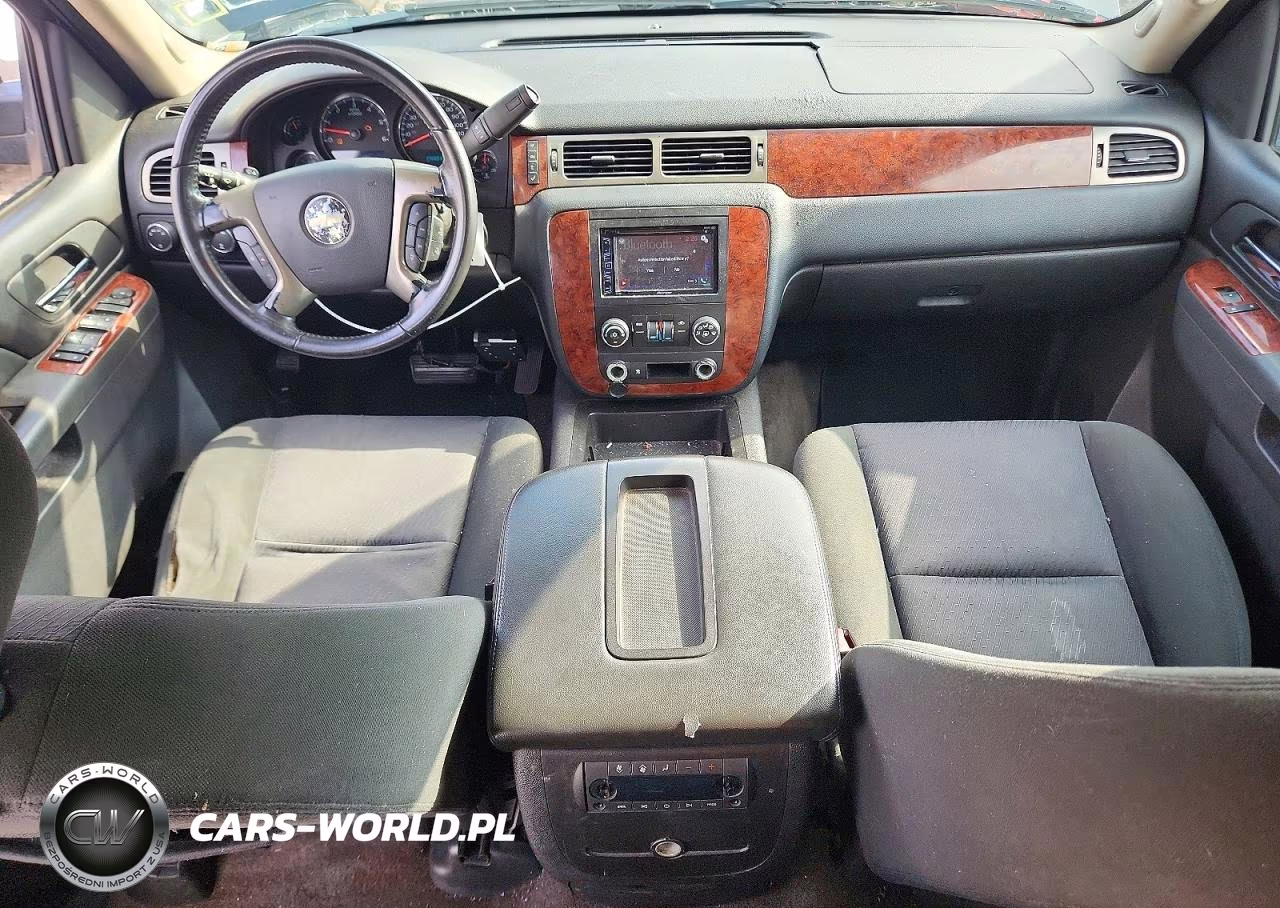 2011 Chevrolet Tahoe K1500 Ls VIN:1GNSKAE08BR232207 - 8