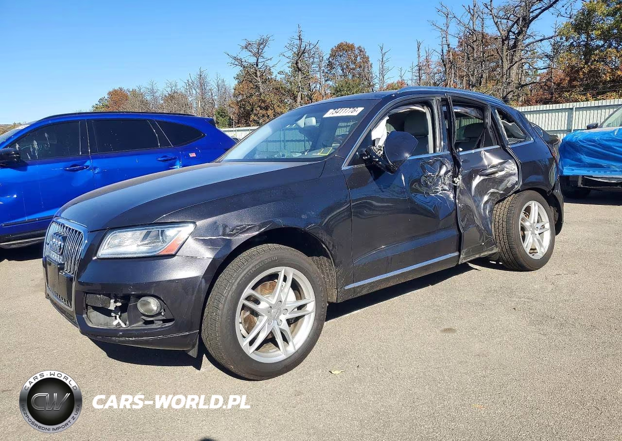 2016 Audi Q5 Premium Plus VIN:WA1L2AFPXGA016853 - 1