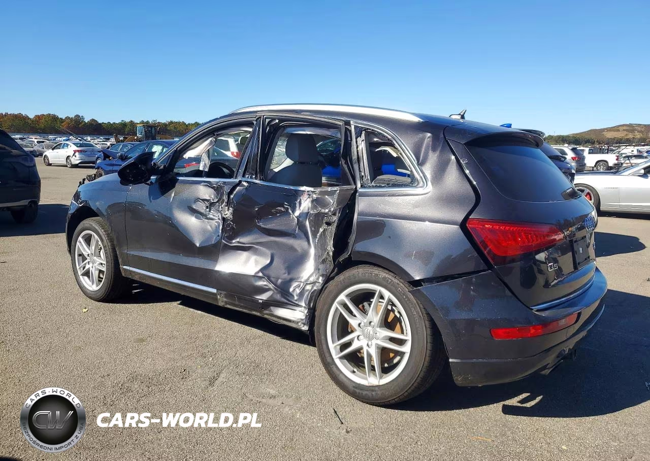 2016 Audi Q5 Premium Plus VIN:WA1L2AFPXGA016853 - 2