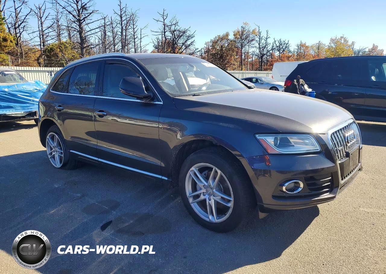 2016 Audi Q5 Premium Plus VIN:WA1L2AFPXGA016853 - 4
