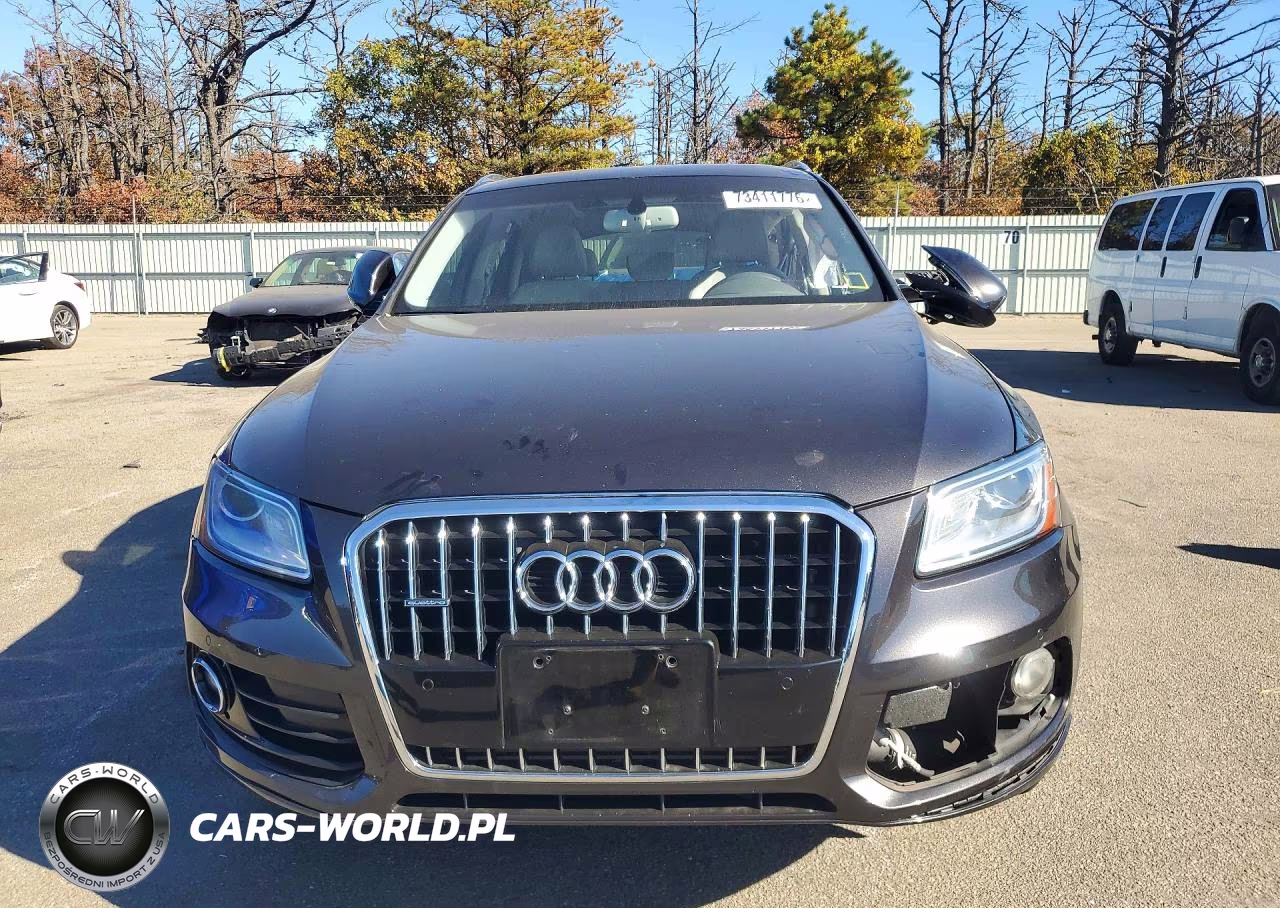 2016 Audi Q5 Premium Plus VIN:WA1L2AFPXGA016853 - 5