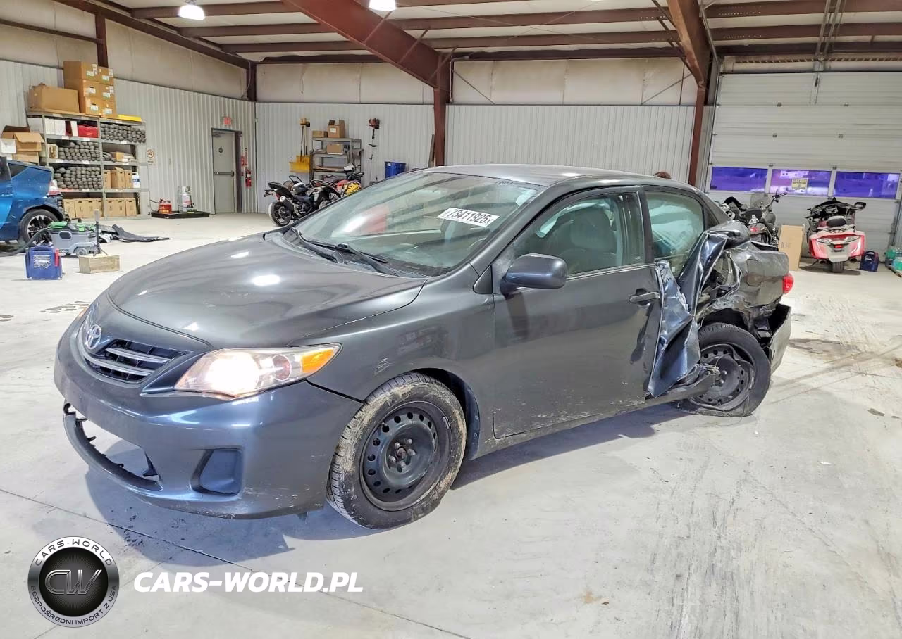 2013 Toyota Corolla Base