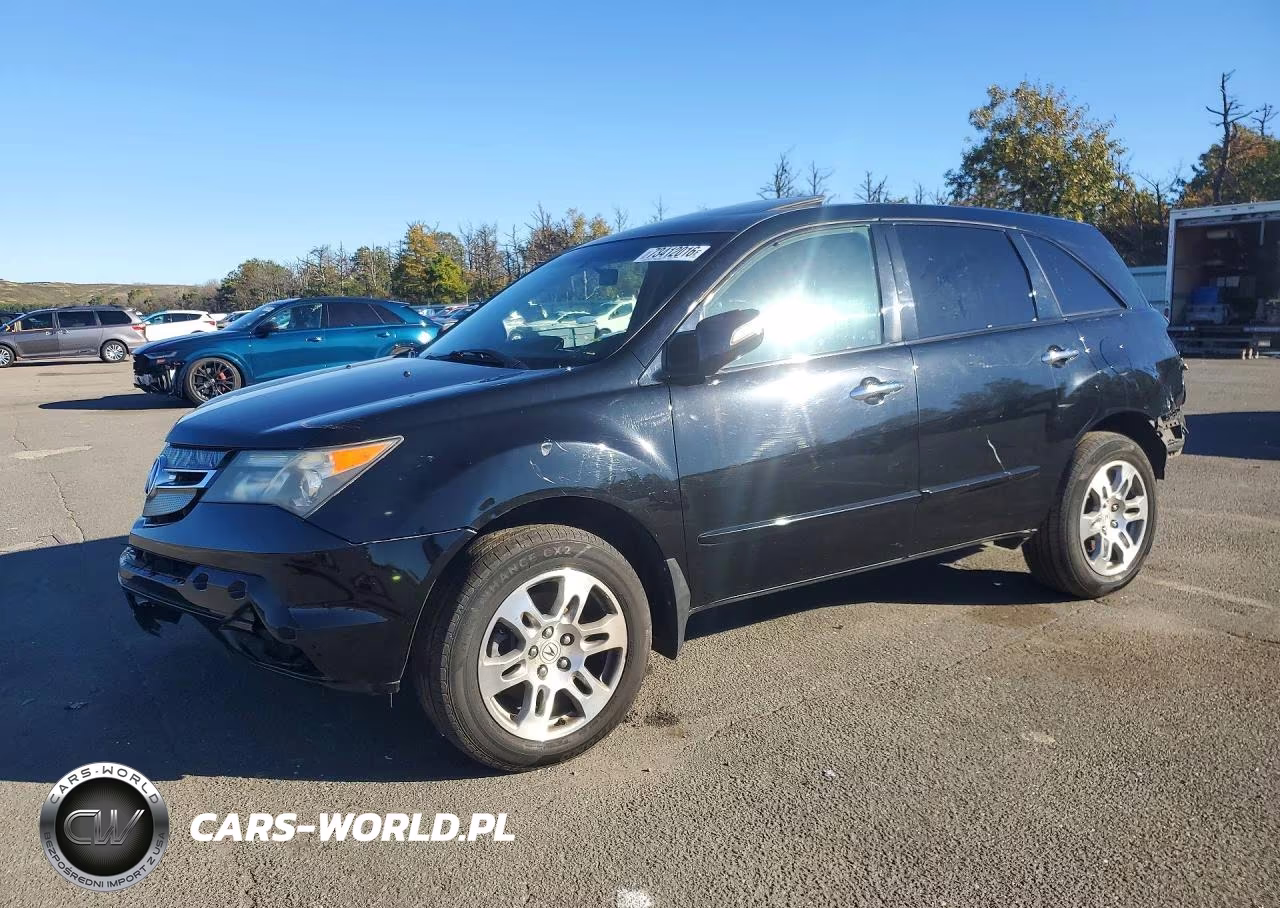 2007 Acura Mdx Technology