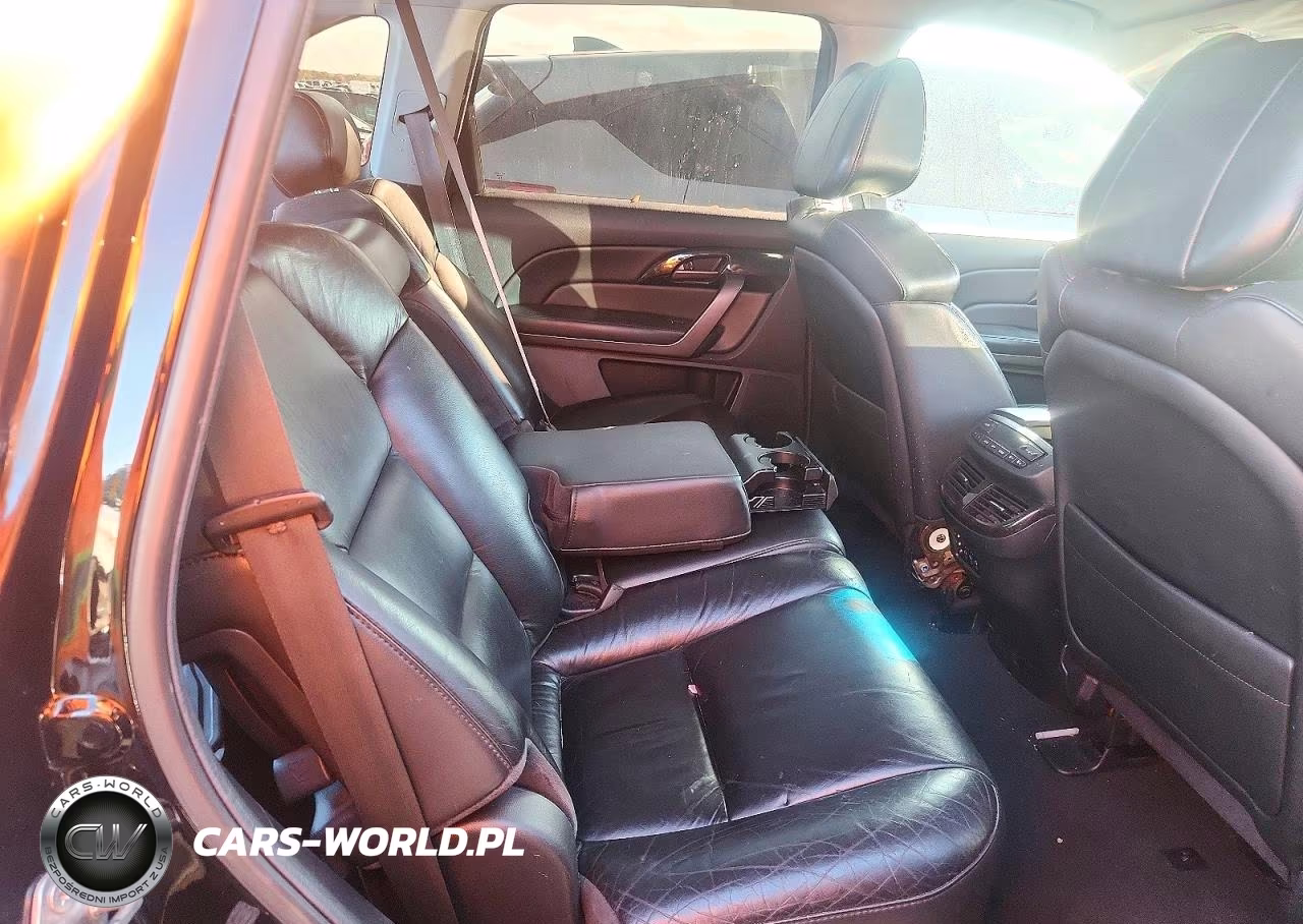 2007 Acura Mdx Technology VIN:2HNYD28457H503811 - 11