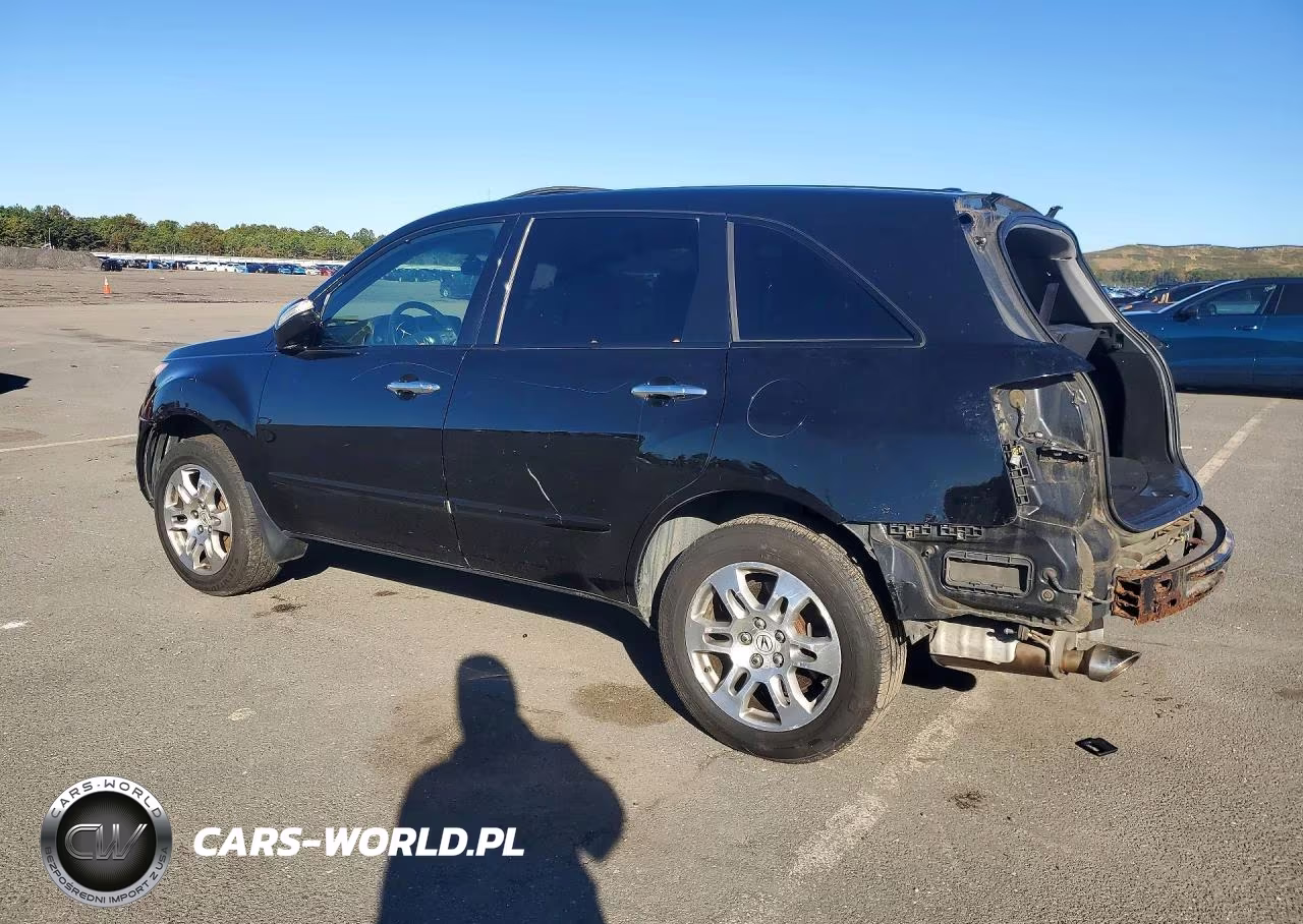 2007 Acura Mdx Technology VIN:2HNYD28457H503811 - 2