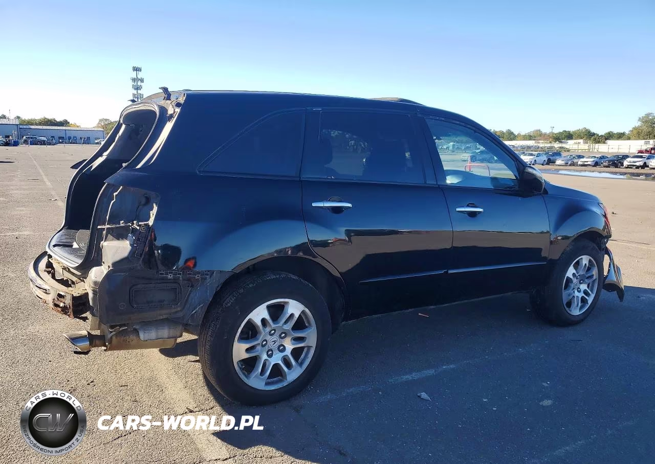 2007 Acura Mdx Technology VIN:2HNYD28457H503811 - 3