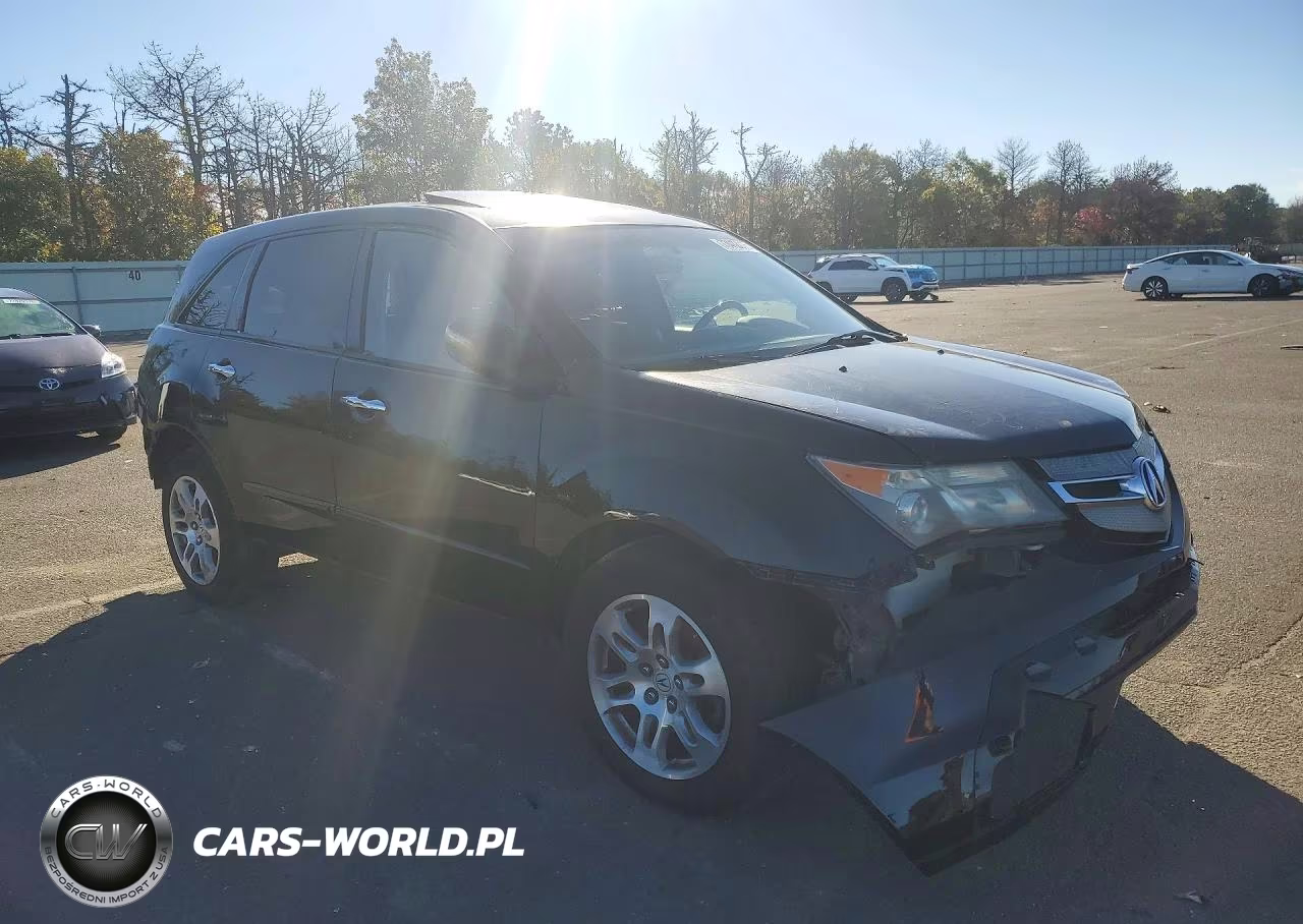 2007 Acura Mdx Technology VIN:2HNYD28457H503811 - 4