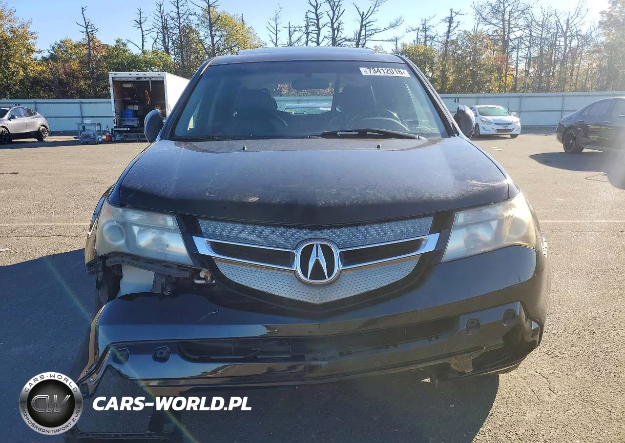 2007 Acura Mdx Technology VIN:2HNYD28457H503811 - 5