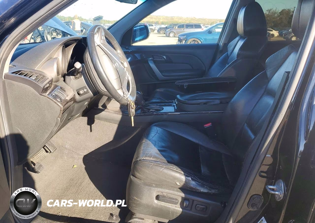 2007 Acura Mdx Technology VIN:2HNYD28457H503811 - 7