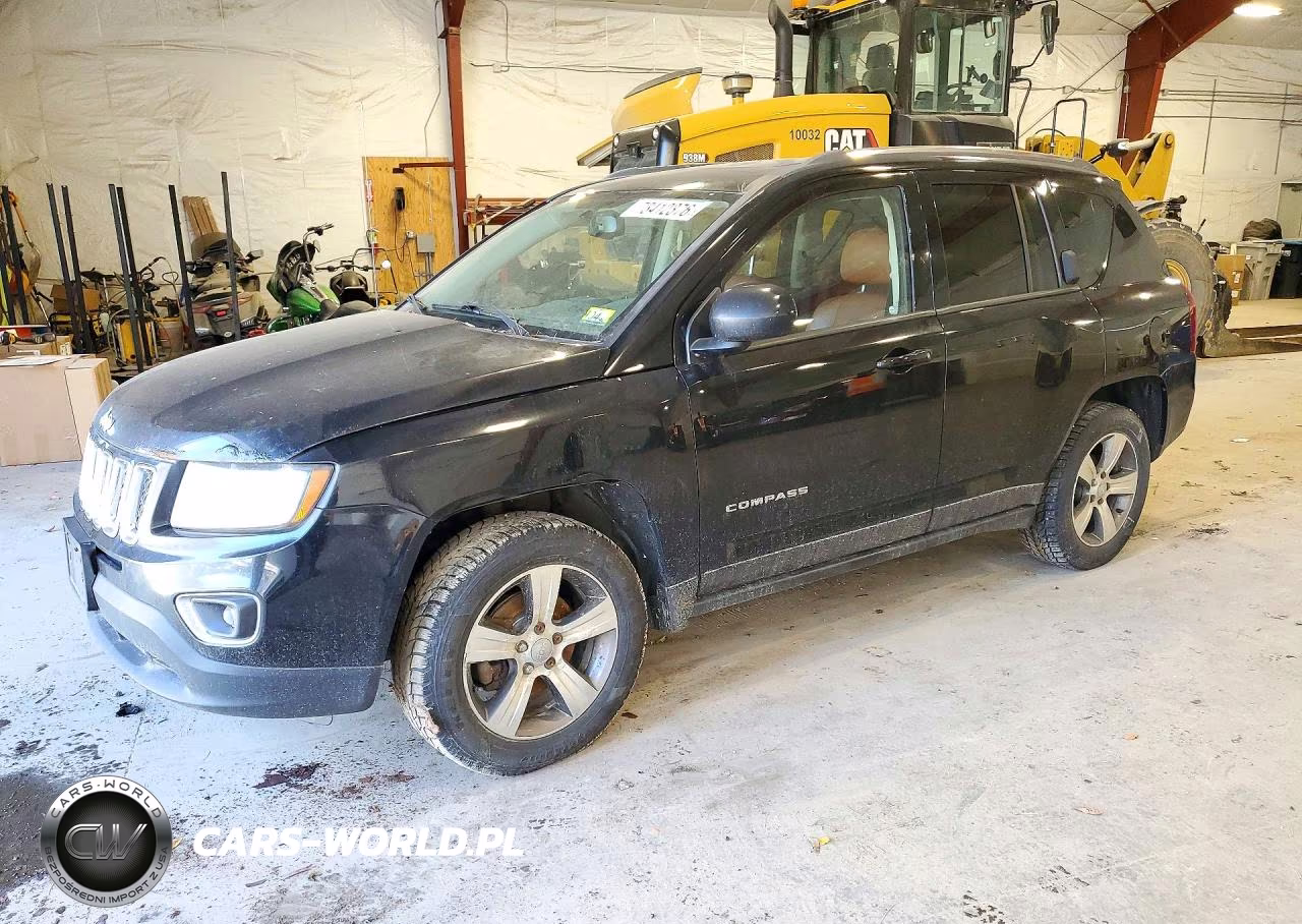 2016 Jeep Compass Latitude VIN:1C4NJDEB8GD706916 - 1