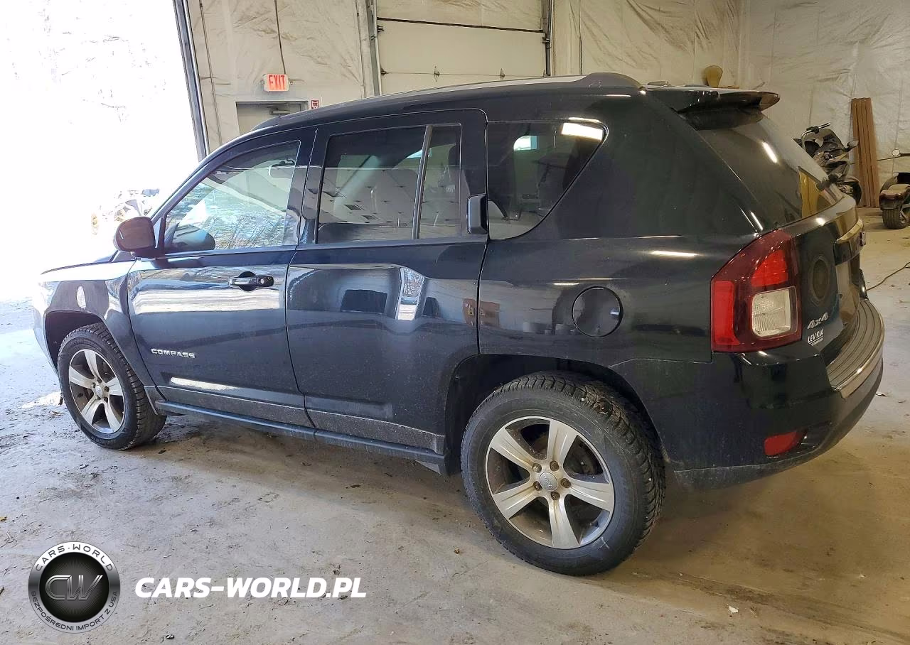 2016 Jeep Compass Latitude VIN:1C4NJDEB8GD706916 - 2