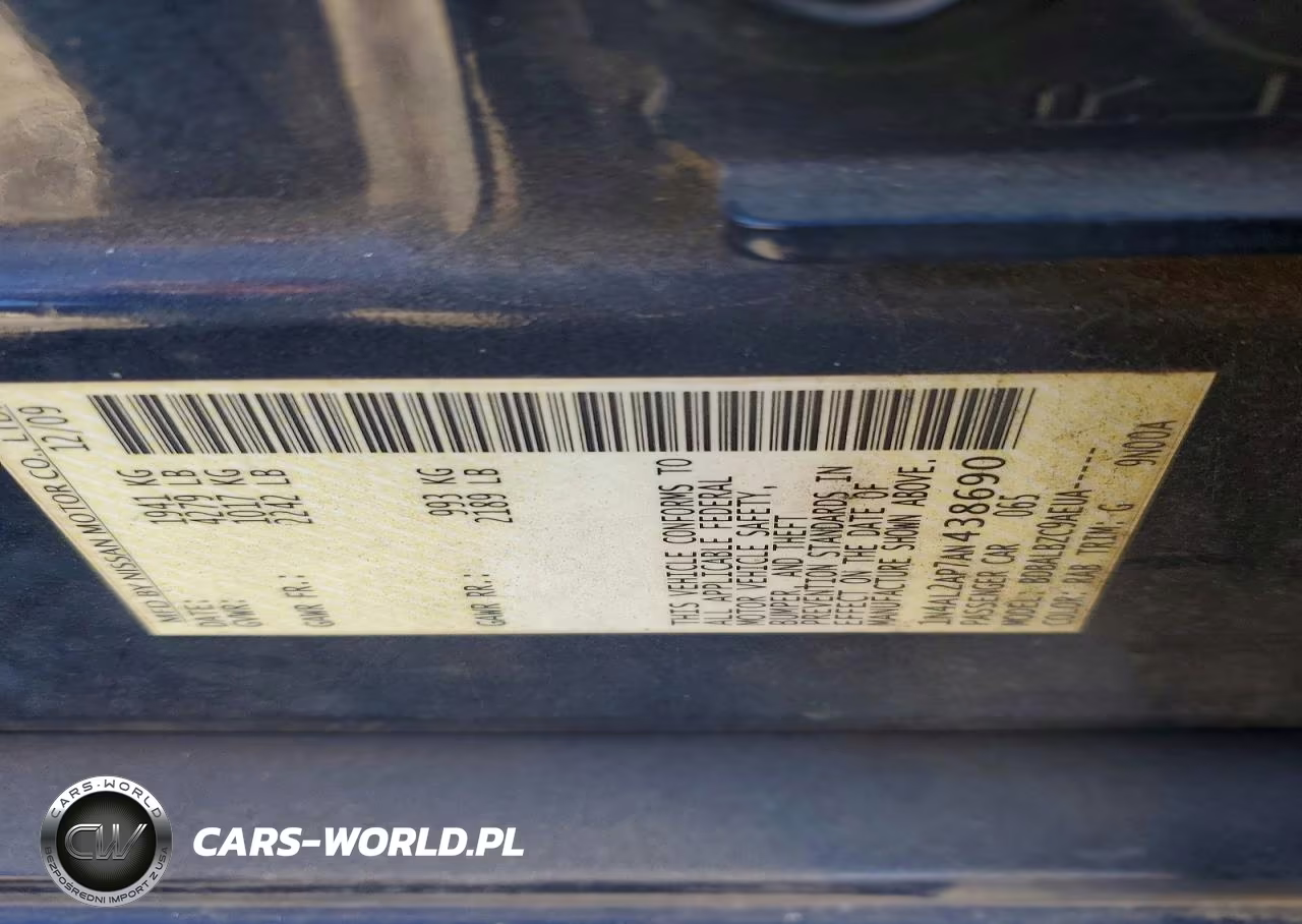 2010 Nissan Altima 2.5 S VIN:1N4AL2AP7AN438690 - 12