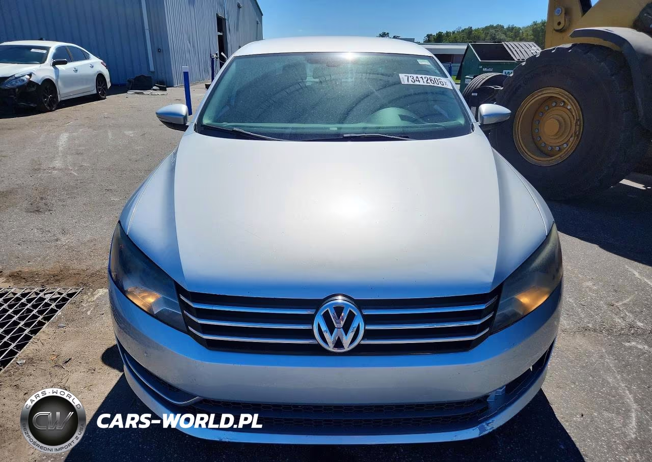 2012 Volkswagen Passat S VIN:1VWAP7A38CC063722 - 5