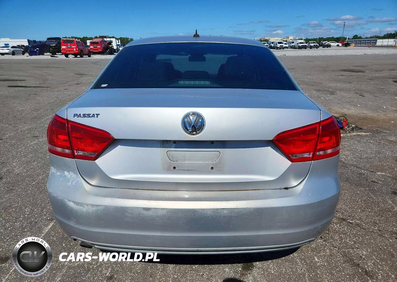 2012 Volkswagen Passat S VIN:1VWAP7A38CC063722 - 6