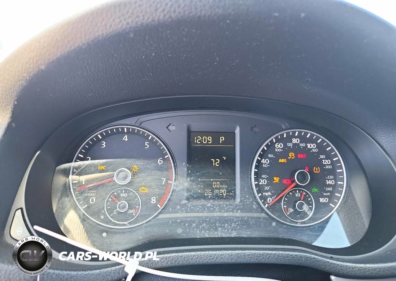 2012 Volkswagen Passat S VIN:1VWAP7A38CC063722 - 9