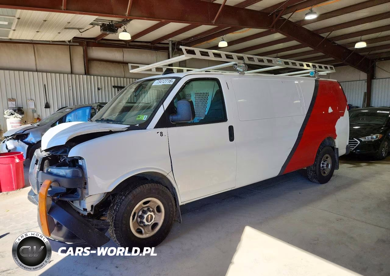2022 GMC Savana G2500 VIN:1GTW7BF76N1139640 - 1