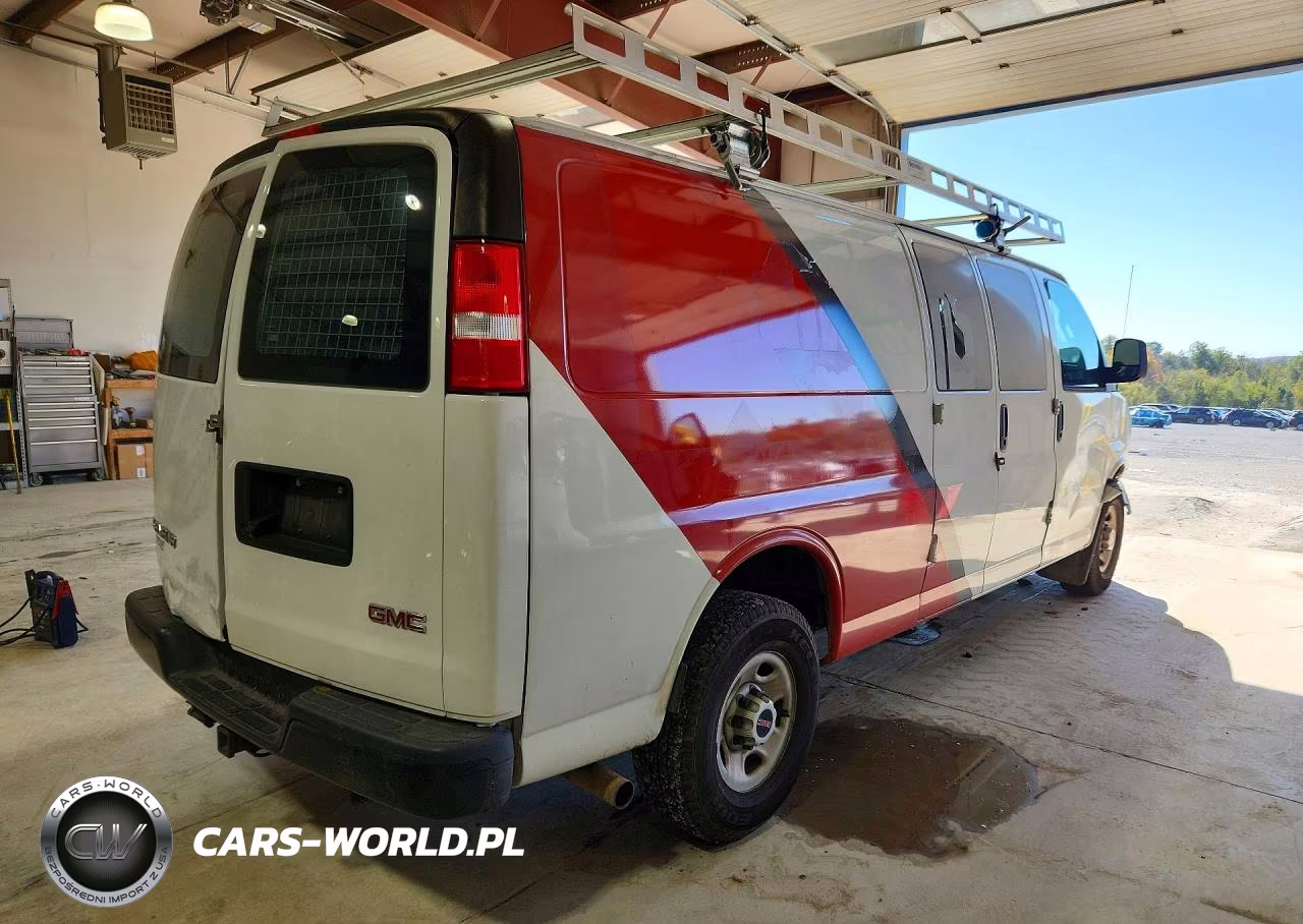 2022 GMC Savana G2500 VIN:1GTW7BF76N1139640 - 3