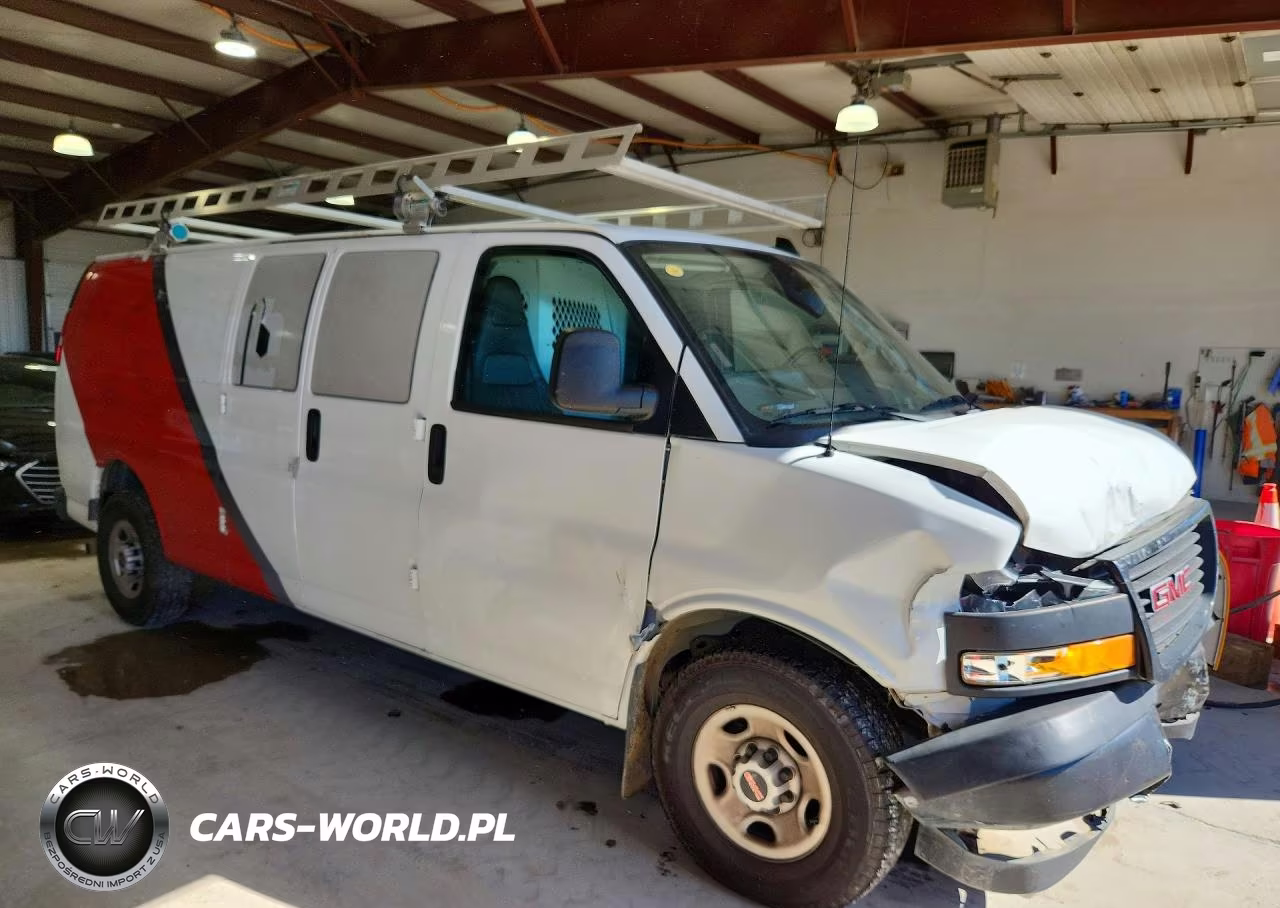 2022 GMC Savana G2500 VIN:1GTW7BF76N1139640 - 4