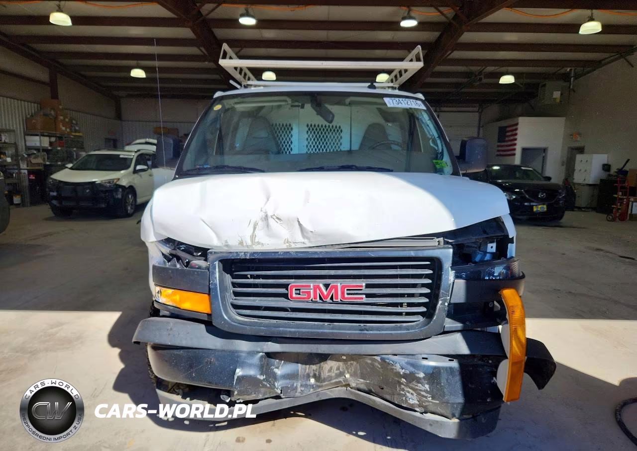 2022 GMC Savana G2500 VIN:1GTW7BF76N1139640 - 5