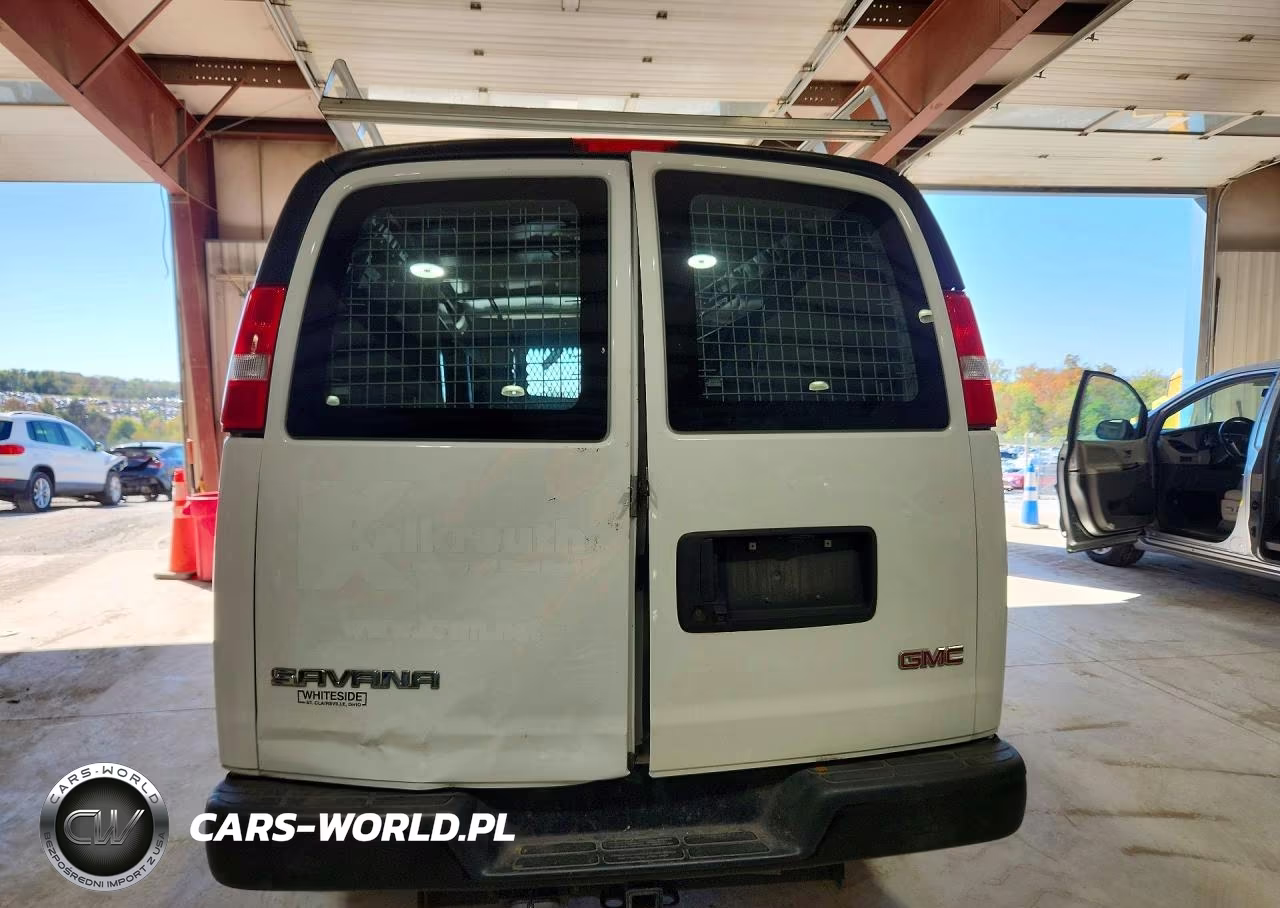 2022 GMC Savana G2500 VIN:1GTW7BF76N1139640 - 6