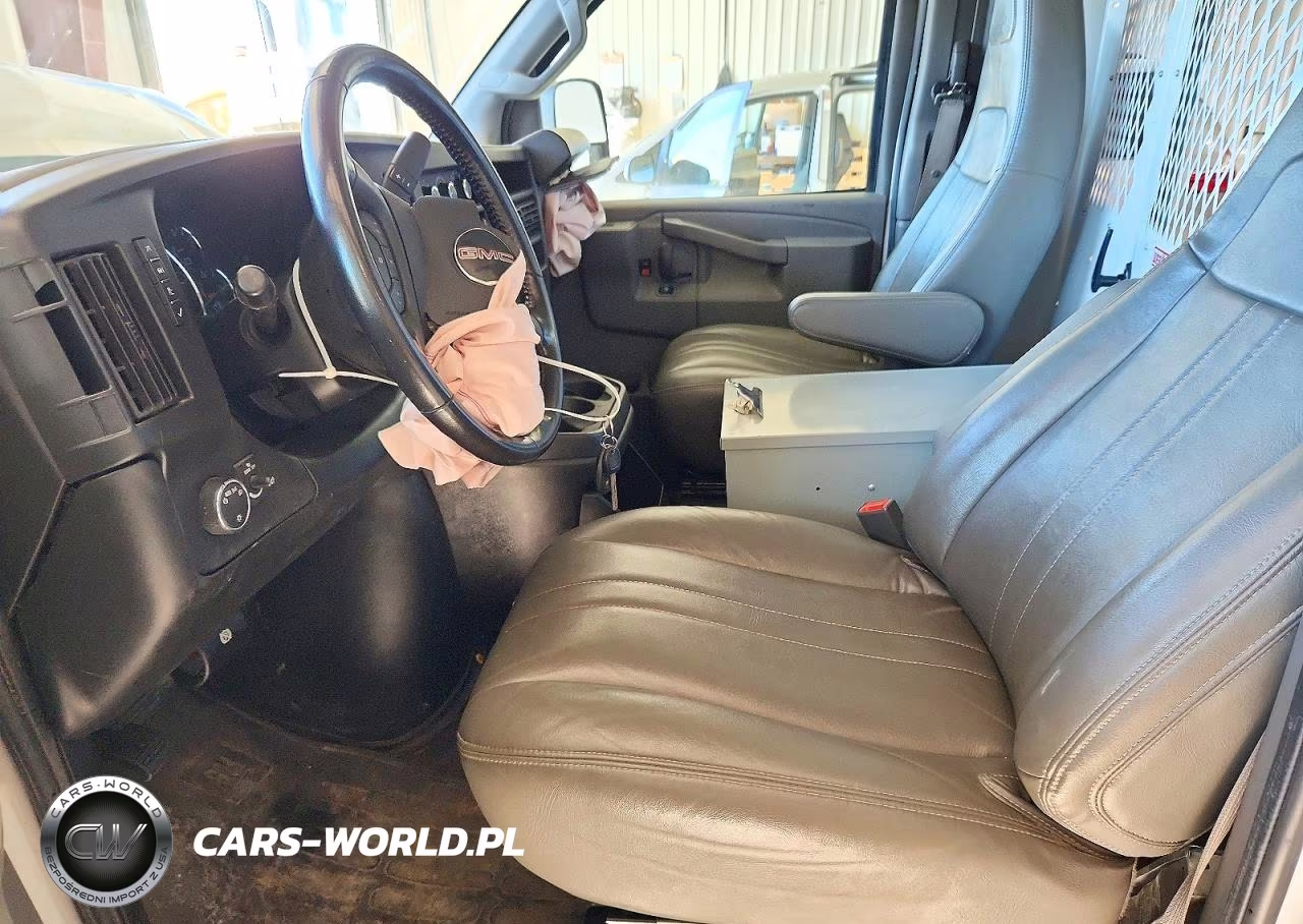 2022 GMC Savana G2500 VIN:1GTW7BF76N1139640 - 7