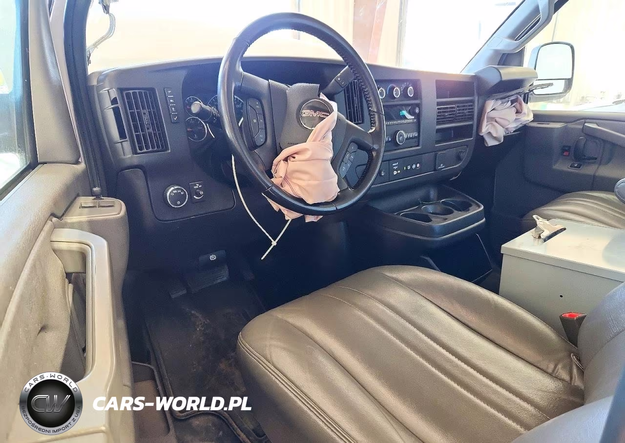 2022 GMC Savana G2500 VIN:1GTW7BF76N1139640 - 8