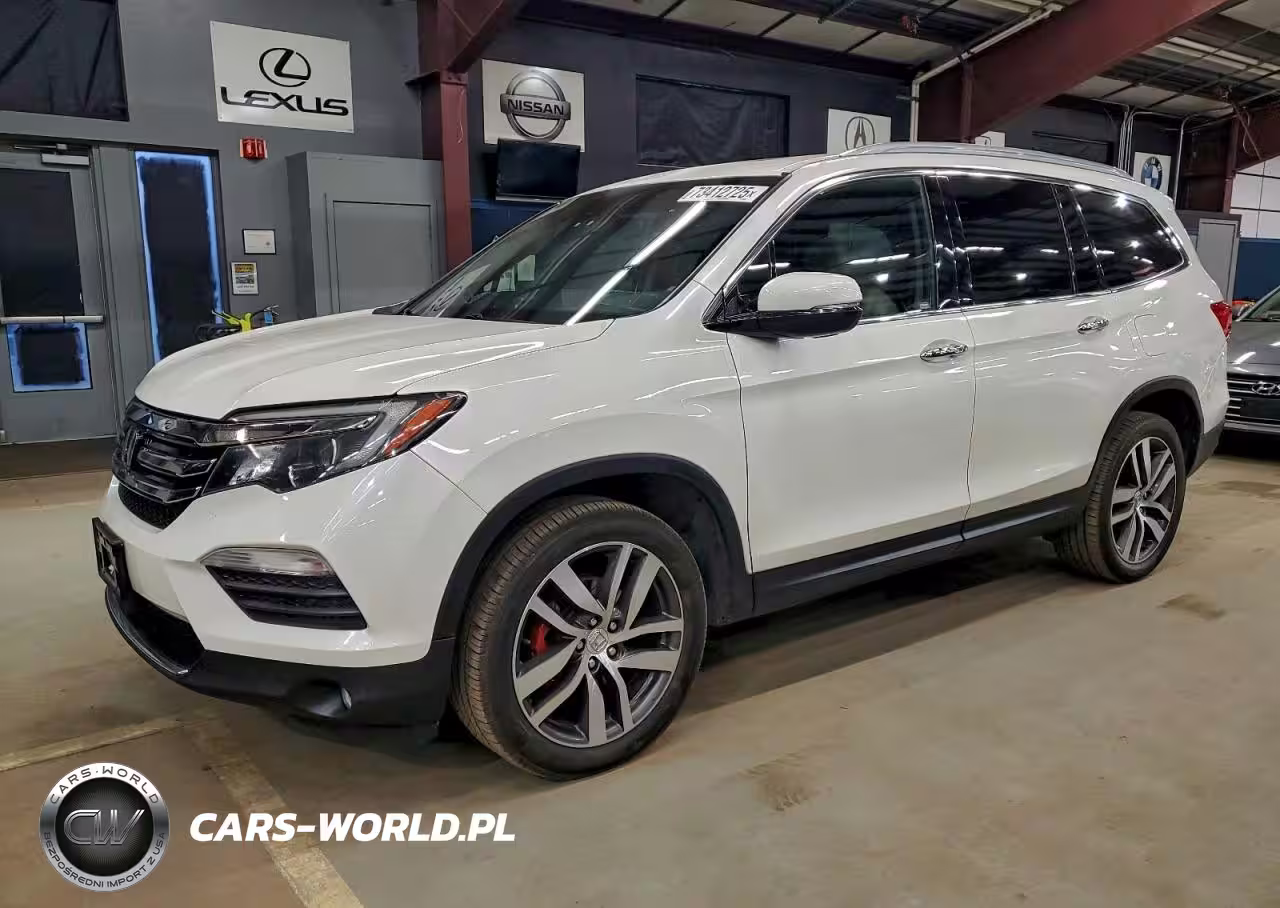 2016 Honda Pilot Touring