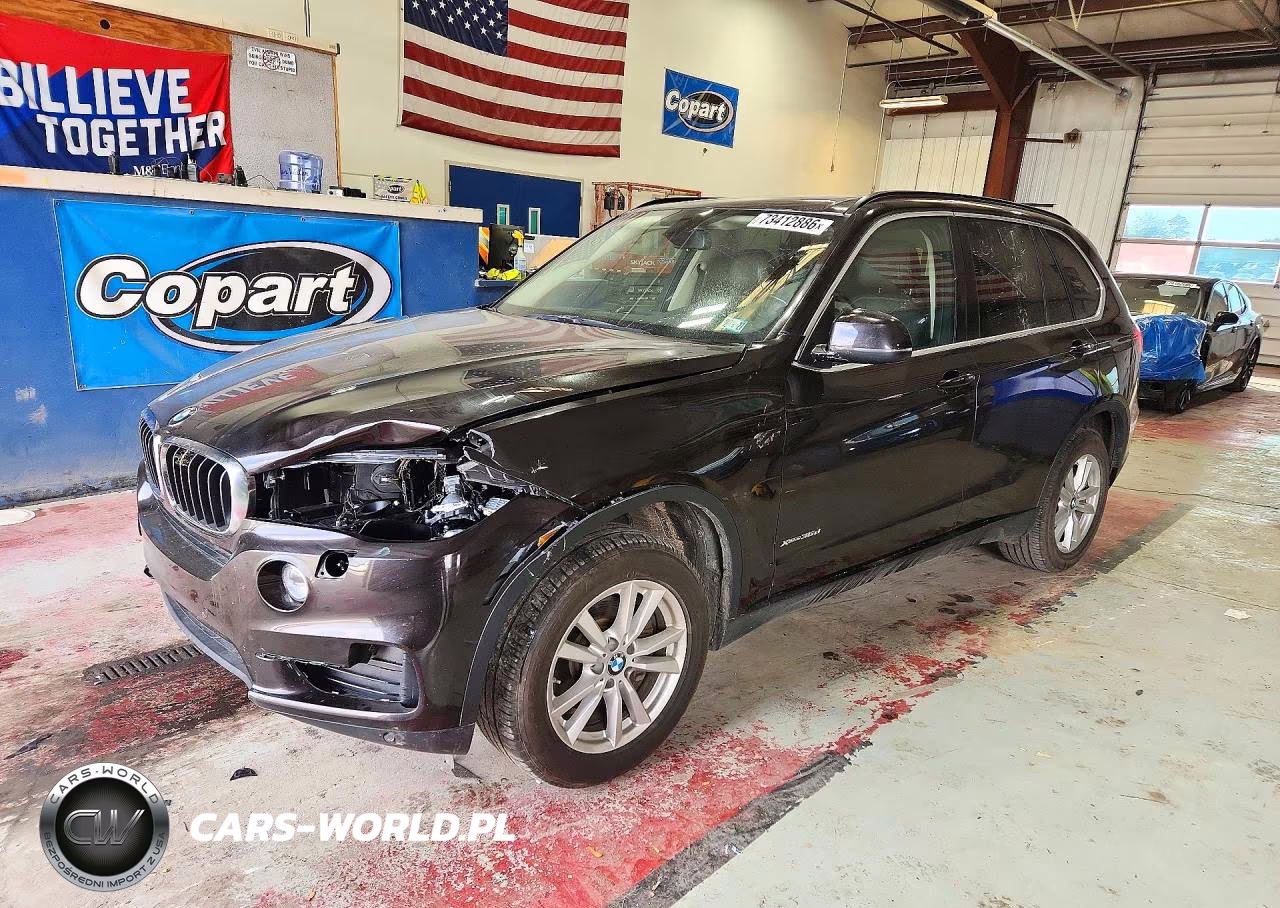 2015 BMW X5 xDrive35D VIN:5UXKS4C59F0N06239 - 1