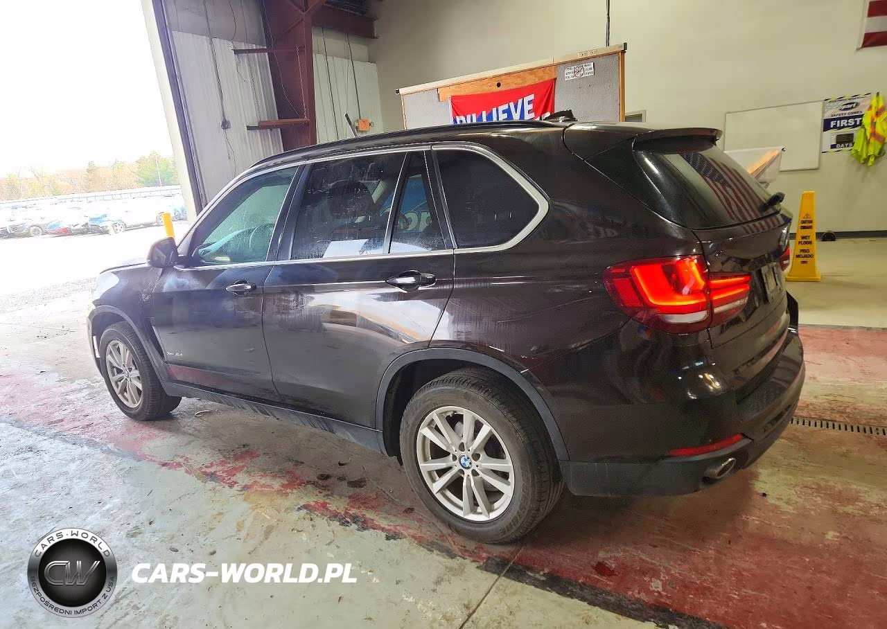 2015 BMW X5 xDrive35D VIN:5UXKS4C59F0N06239 - 2