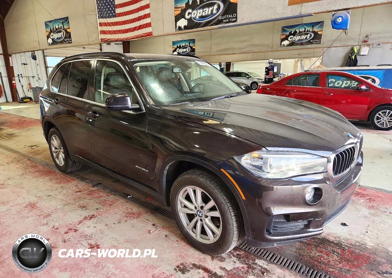 2015 BMW X5 xDrive35D VIN:5UXKS4C59F0N06239 - 4