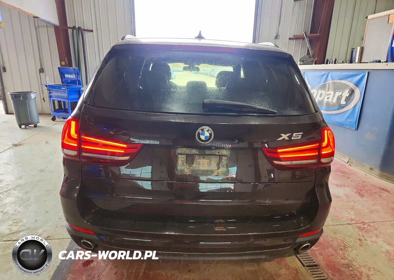 2015 BMW X5 xDrive35D VIN:5UXKS4C59F0N06239 - 6