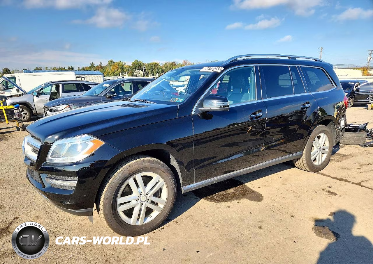 2013 Mercedes-Benz Gl 450 4Matic