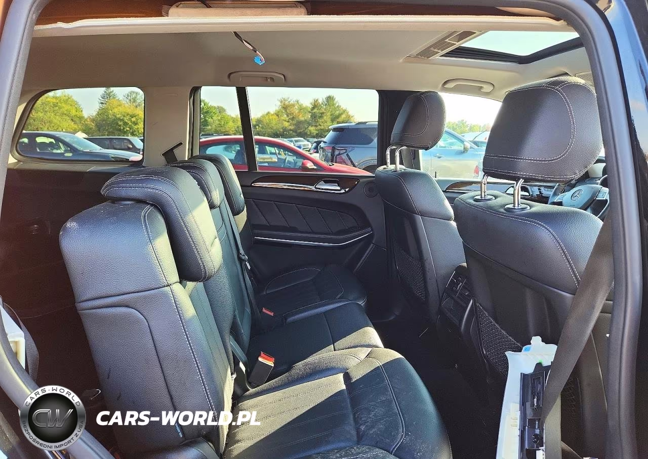 2013 Mercedes-Benz Gl 450 4Matic VIN:4JGDF7CE1DA154535 - 11