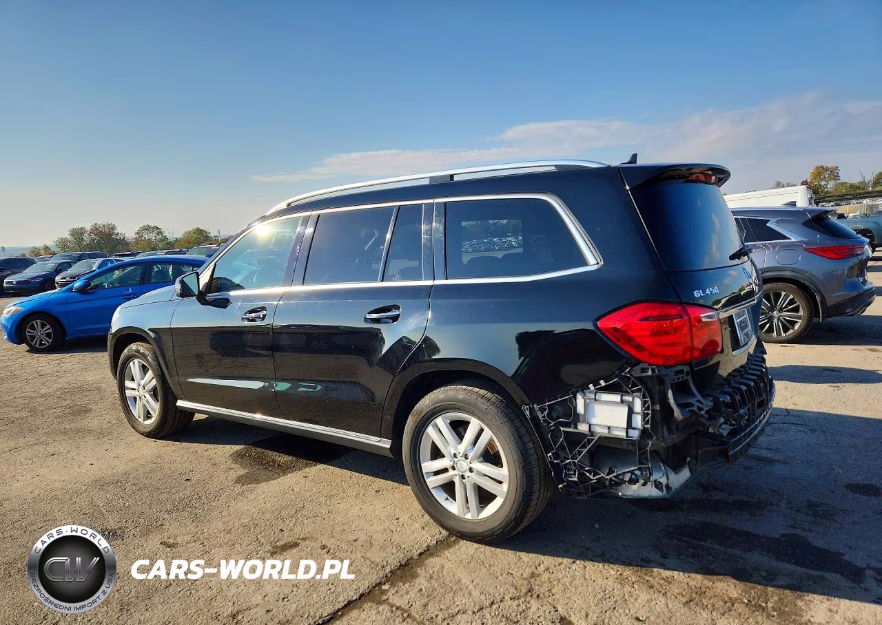 2013 Mercedes-Benz Gl 450 4Matic VIN:4JGDF7CE1DA154535 - 2