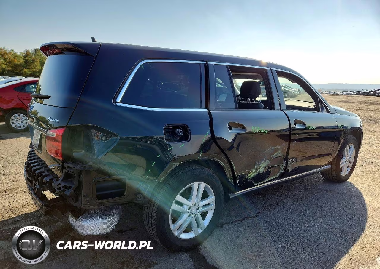 2013 Mercedes-Benz Gl 450 4Matic VIN:4JGDF7CE1DA154535 - 3