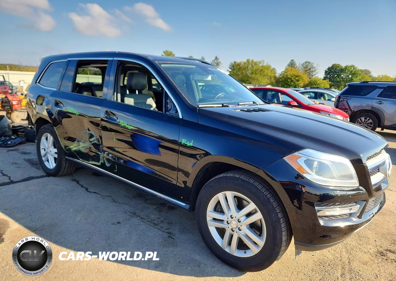 2013 Mercedes-Benz Gl 450 4Matic VIN:4JGDF7CE1DA154535 - 4