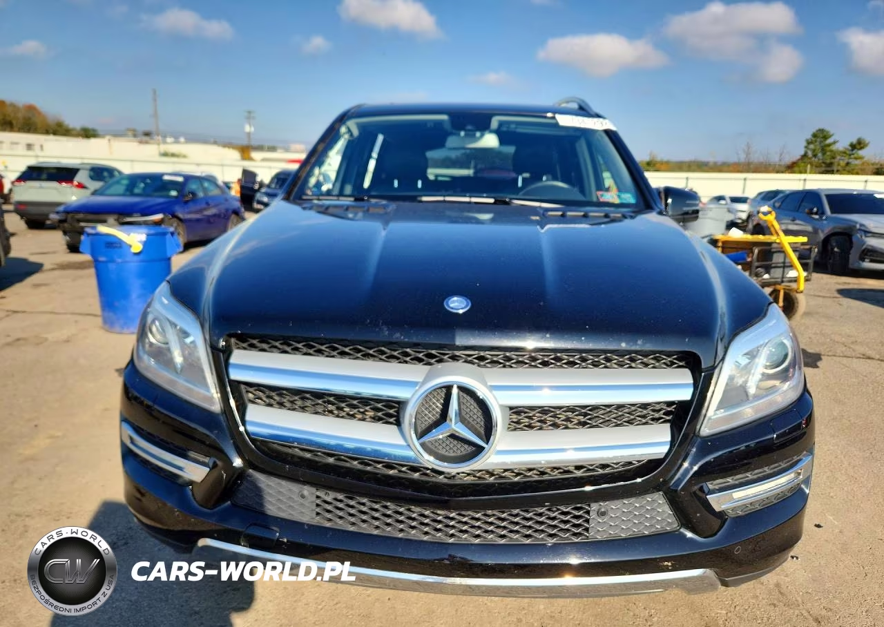 2013 Mercedes-Benz Gl 450 4Matic VIN:4JGDF7CE1DA154535 - 5