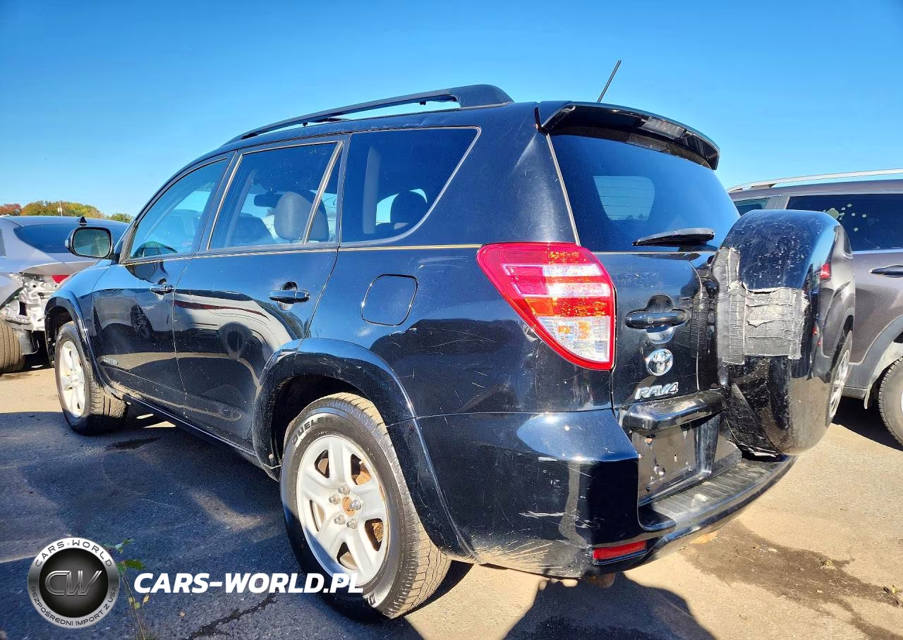 2011 Toyota Rav4 Limited VIN:2T3DK4DV8BW046313 - 2