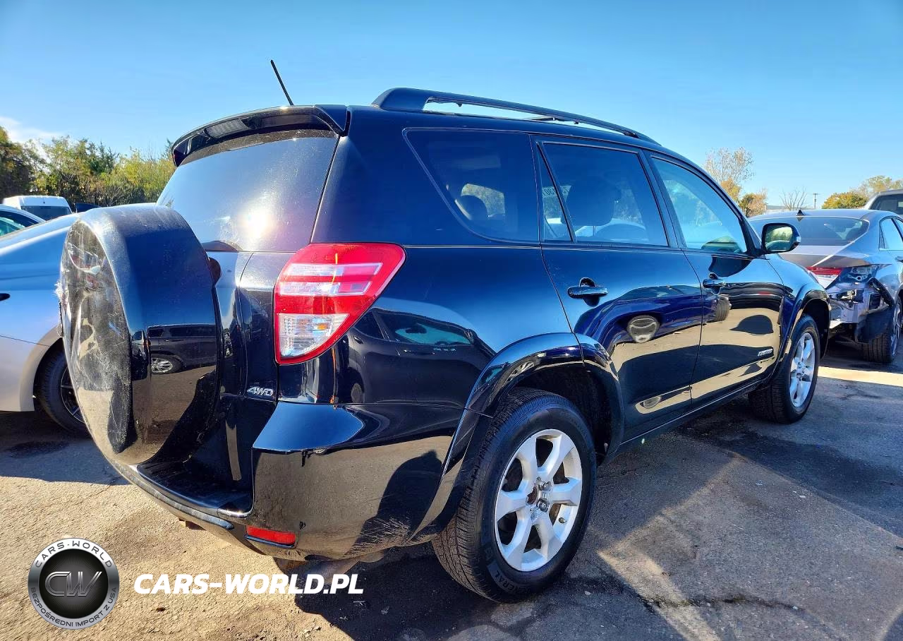 2011 Toyota Rav4 Limited VIN:2T3DK4DV8BW046313 - 3