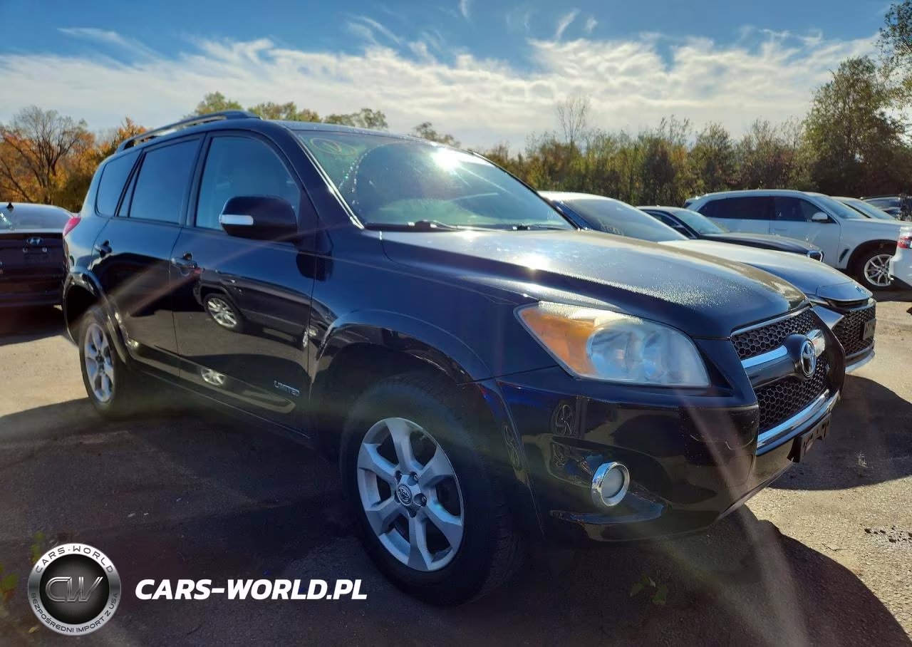 2011 Toyota Rav4 Limited VIN:2T3DK4DV8BW046313 - 4
