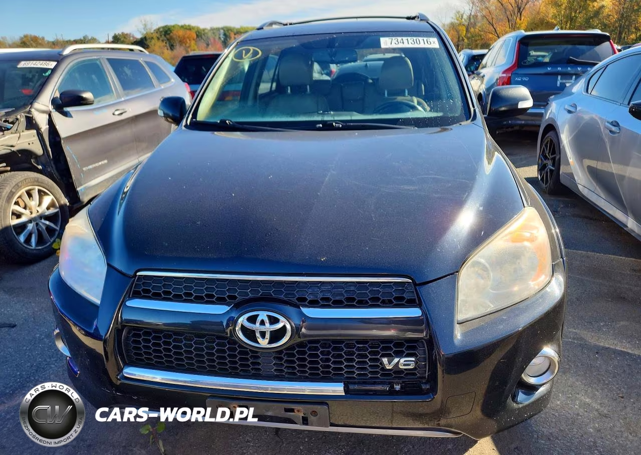 2011 Toyota Rav4 Limited VIN:2T3DK4DV8BW046313 - 5